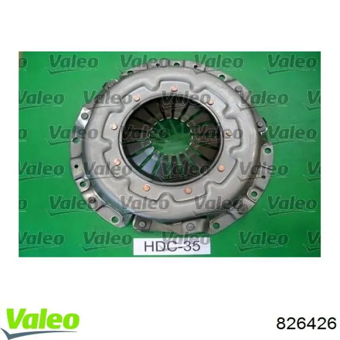 Купити 826426 VALEO Комплект зчеплення (диск, корзина, підшипник)