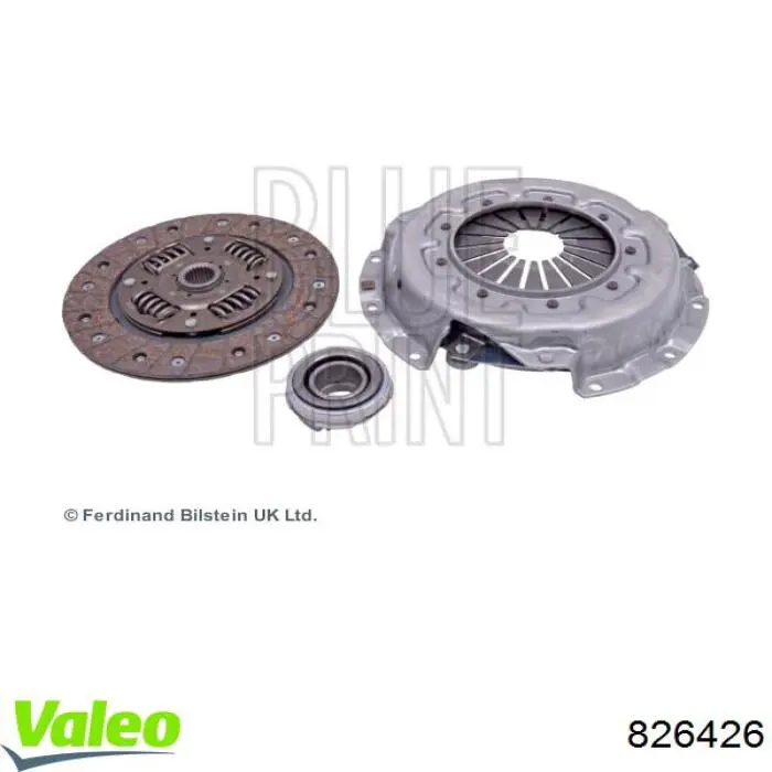 826426 VALEO Зчеплення в зборі
