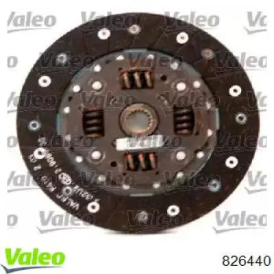 826440 VALEO Зчеплення в зборі