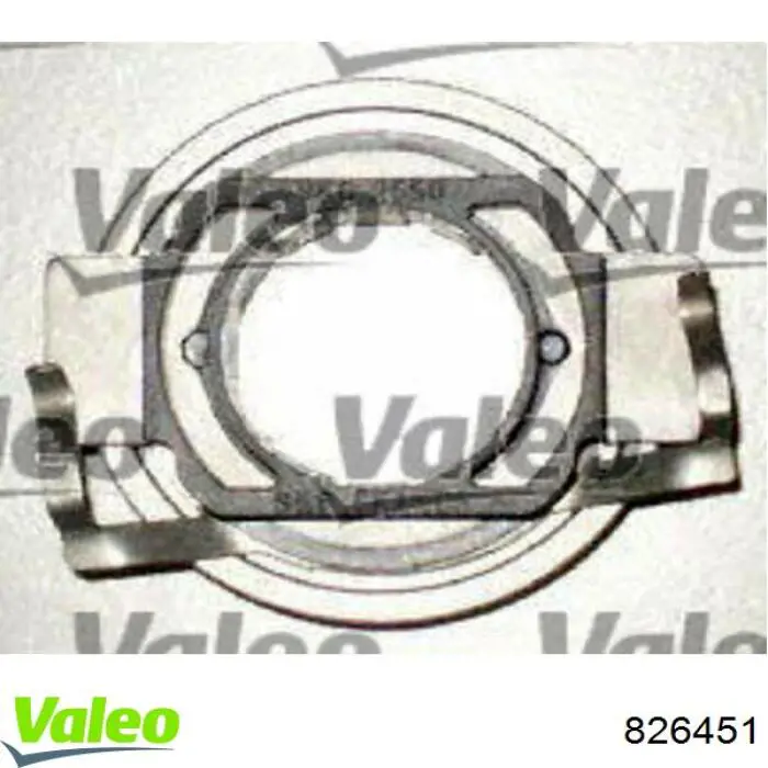 826451 VALEO Зчеплення в зборі