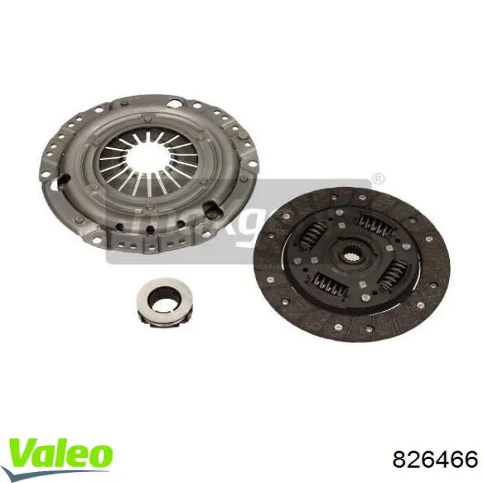 826466 VALEO Зчеплення в зборі