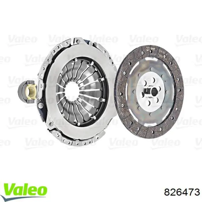 Комплект зчеплення (3 частини) VALEO 826473 ціна, від 161.26 USD