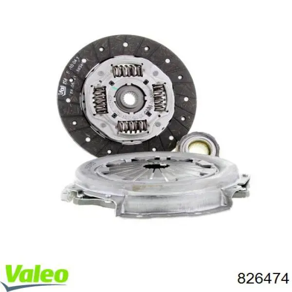 826474 VALEO Зчеплення в зборі