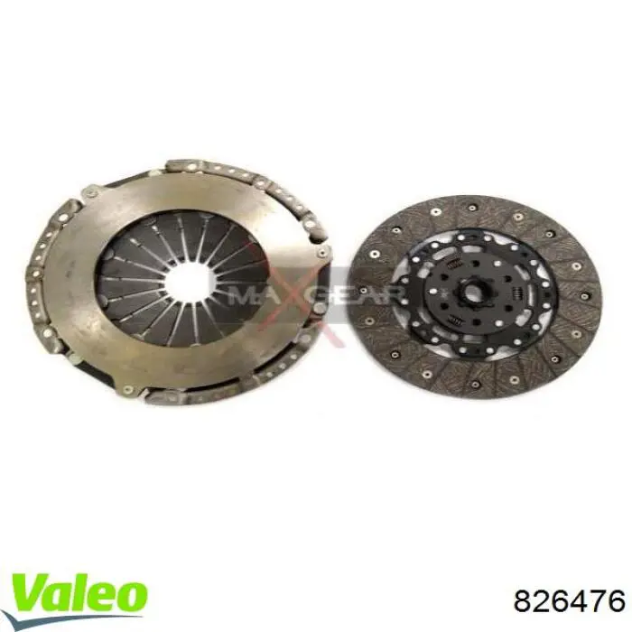 Комплект зчеплення (3 частини) VALEO 826476 ціна, від 176.56 USD