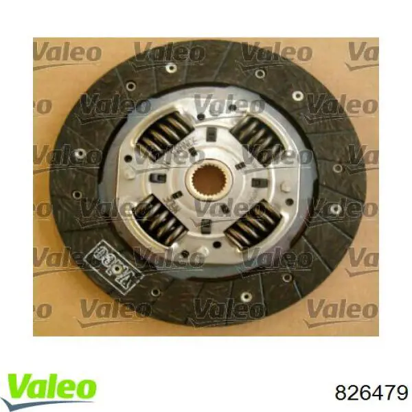 Комплект зчеплення (3 частини) VALEO 826479 ціна, від 131.41 USD