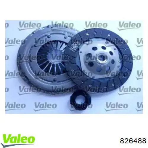 Комплект зчеплення  VALEO 826488