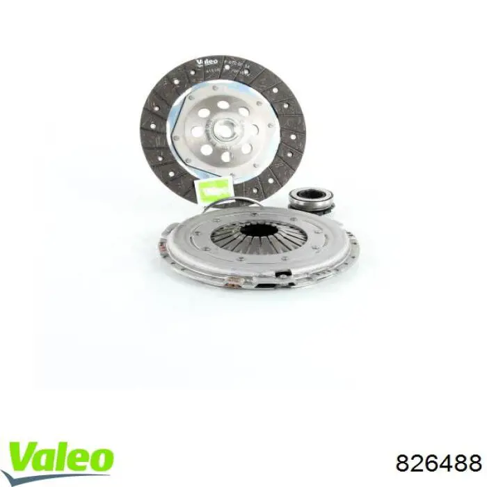 Комплект зчеплення (3 частини) VALEO 826488 ціна, від 182.53 USD