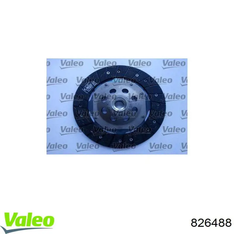 Зчеплення 826488 VALEO