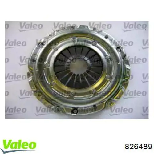 Комплект зчеплення (3 частини) VALEO 826489 ціна, від 176.40 USD