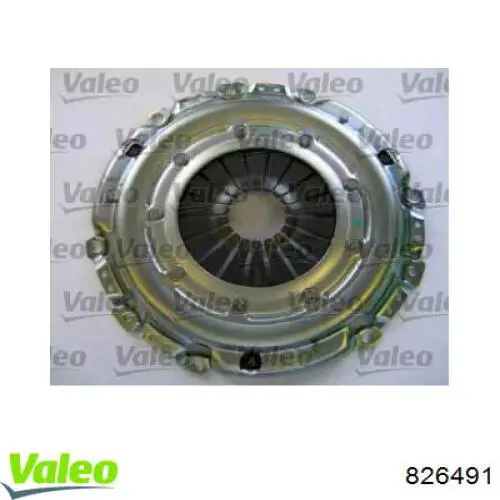 Комплект зчеплення (3 частини) VALEO 826491 ціна, від 131.90 USD