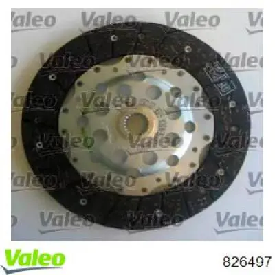 Купити 826497 VALEO Комплект зчеплення (диск, корзина, підшипник)