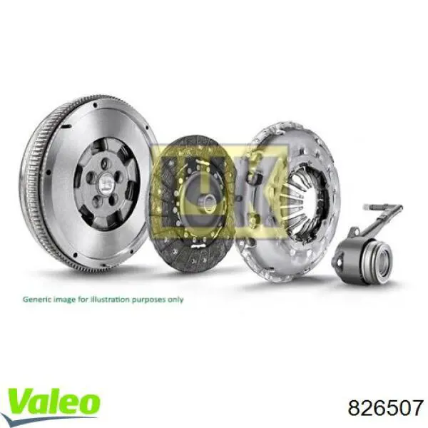 Зчеплення 826507 VALEO