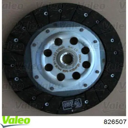Комплект зчеплення (3 частини) VALEO 826507 ціна, від 89.77 USD