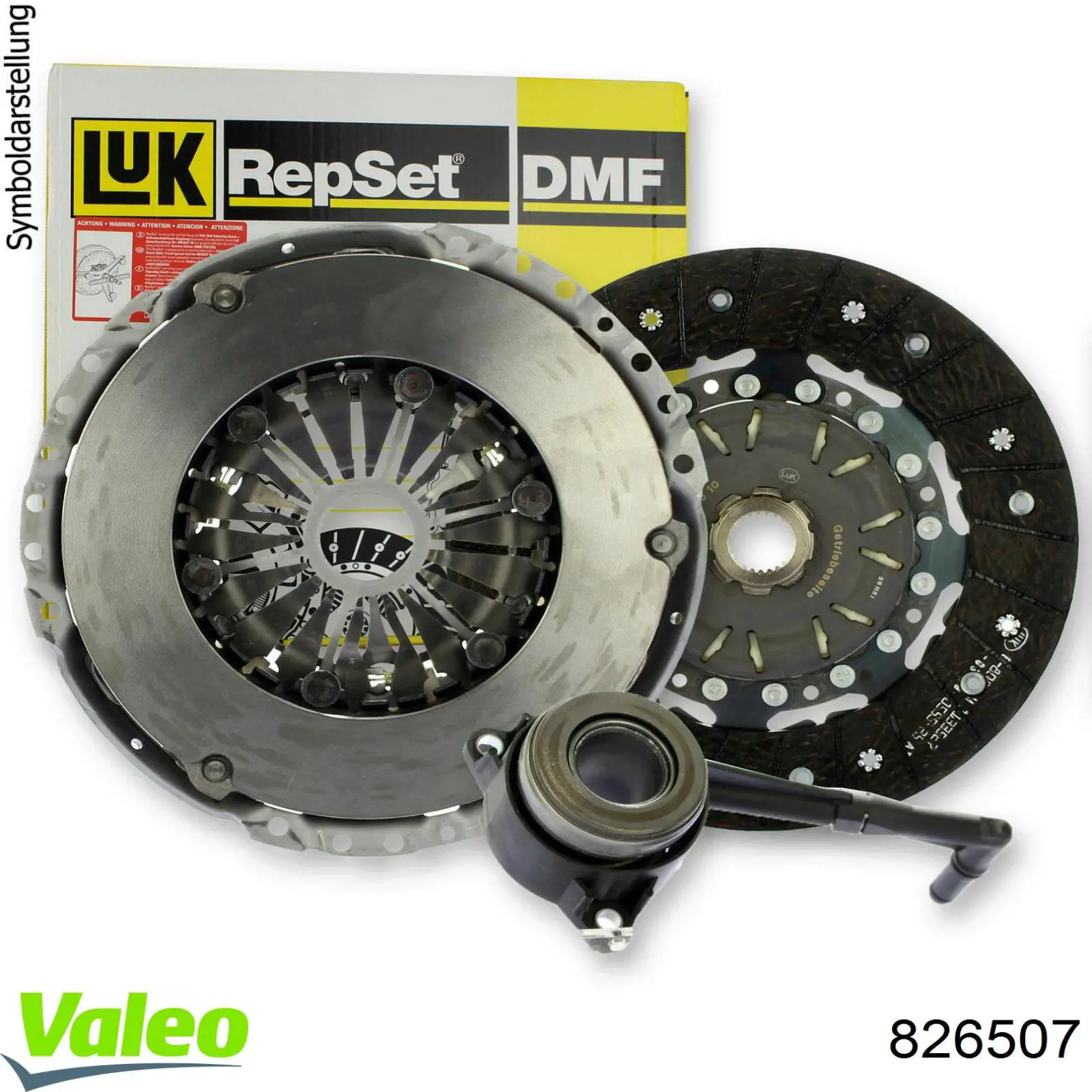 Комплект зчеплення  VALEO 826507