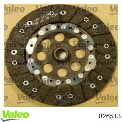 Купити 826513 VALEO Комплект зчеплення (диск, корзина, підшипник)
