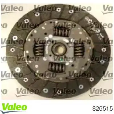 Купити 826515 VALEO Комплект зчеплення (диск, корзина, підшипник)