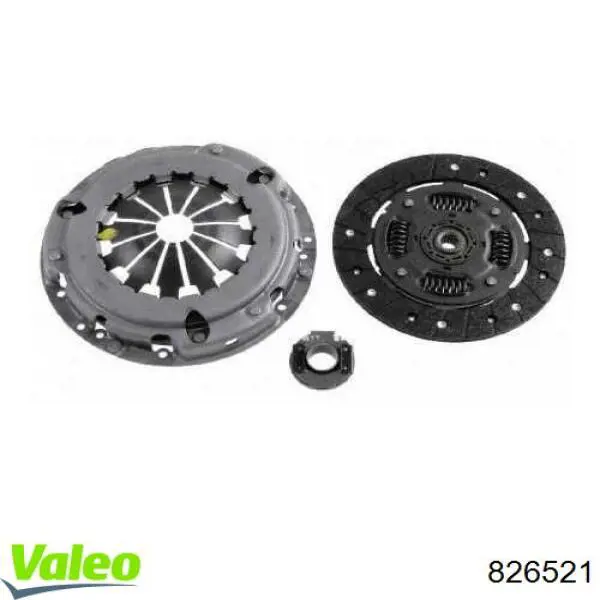 Комплект зчеплення (3 частини) VALEO 826521 ціна, від 66.64 USD