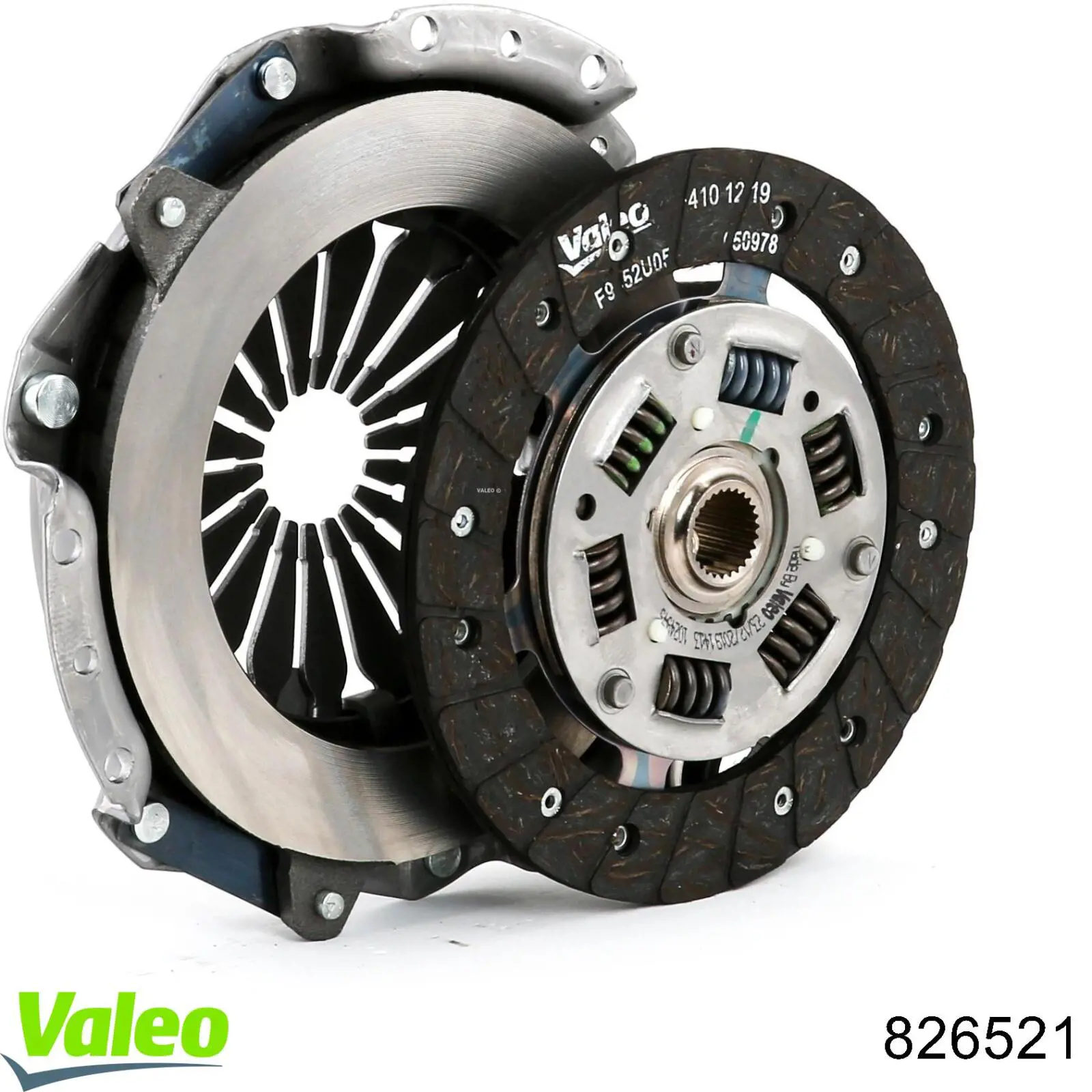 826521 VALEO Зчеплення в зборі