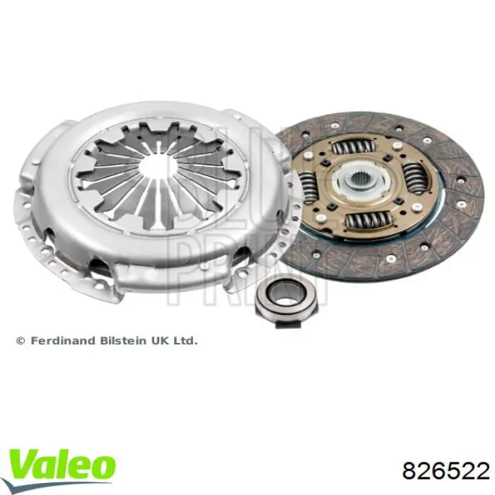 826522 VALEO Зчеплення в зборі