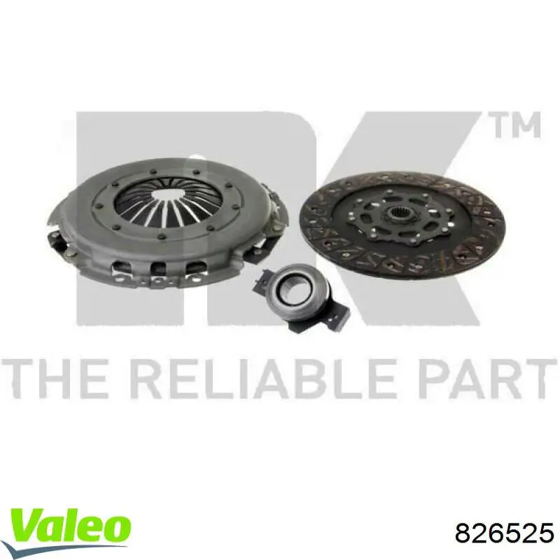 0071784573 Fiat/Alfa/Lancia Зчеплення в зборі