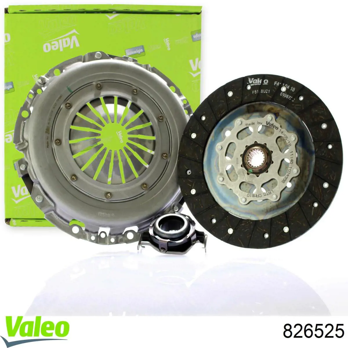 Комплект зчеплення (3 частини) Fiat/Alfa/Lancia 0071784573 ціна, від 152.86 USD