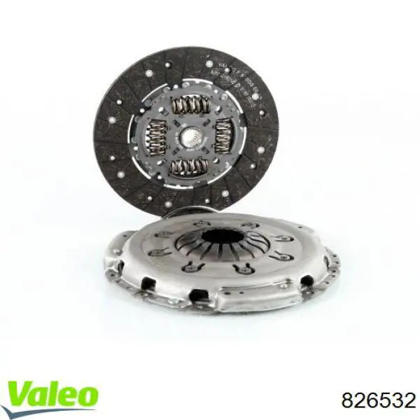Комплект зчеплення (3 частини) VALEO 826532 ціна, від 200.98 USD
