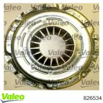 Комплект зчеплення (3 частини) VALEO 826534 ціна, від 200.71 USD