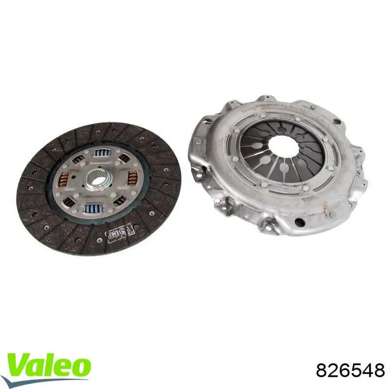 Комплект зчеплення (3 частини) VALEO 826548 ціна, від 169.48 USD