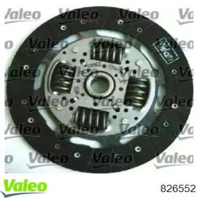Купити 826552 VALEO Комплект зчеплення (диск, корзина, підшипник)
