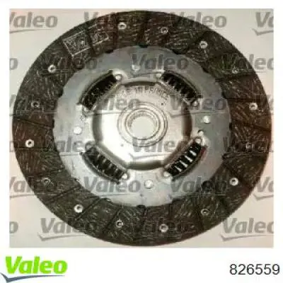 Купити 826559 VALEO Комплект зчеплення (диск, корзина, підшипник)