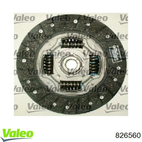 826560 VALEO Зчеплення в зборі