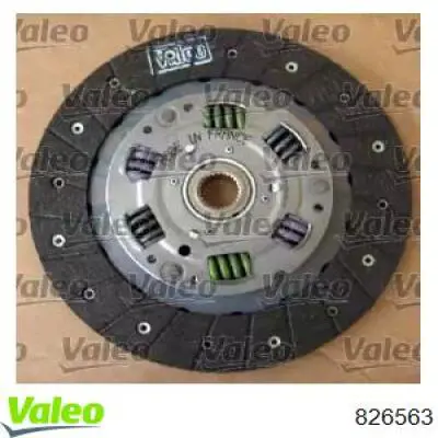 Зчеплення 826563 VALEO