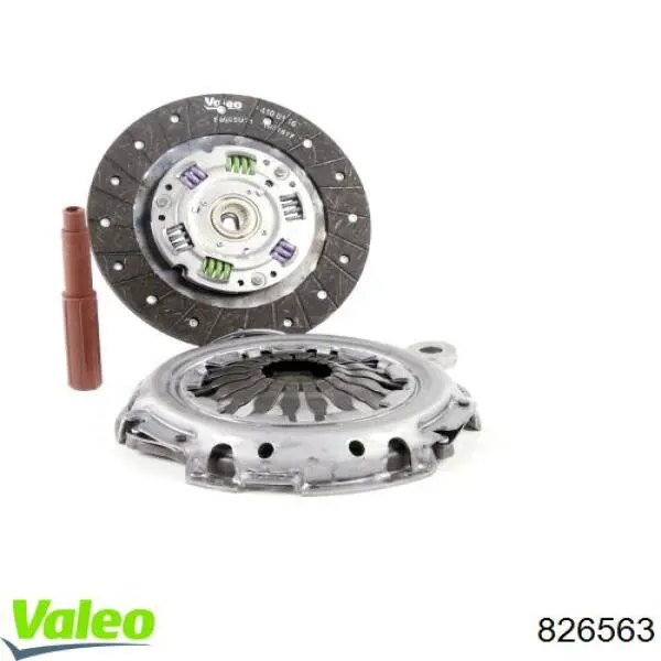 Купити 826563 VALEO Комплект зчеплення (диск, корзина, підшипник)