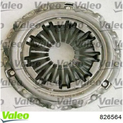 826564 VALEO Зчеплення в зборі