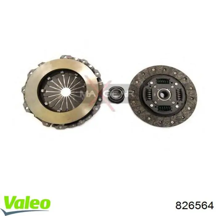 Комплект зчеплення (3 частини) VALEO 826564 ціна, від 8314.06 UAH