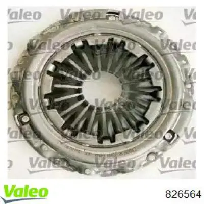 Купити 826564 VALEO Комплект зчеплення (диск, корзина, підшипник)