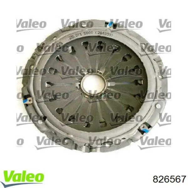 826567 VALEO Зчеплення в зборі