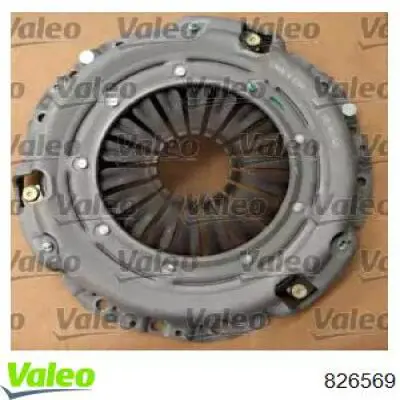 Комплект зчеплення (3 частини) VALEO 826569 ціна, від 223.57 USD