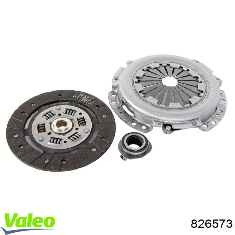 Комплект зчеплення (3 частини) VALEO 826573 ціна, від 167.89 USD