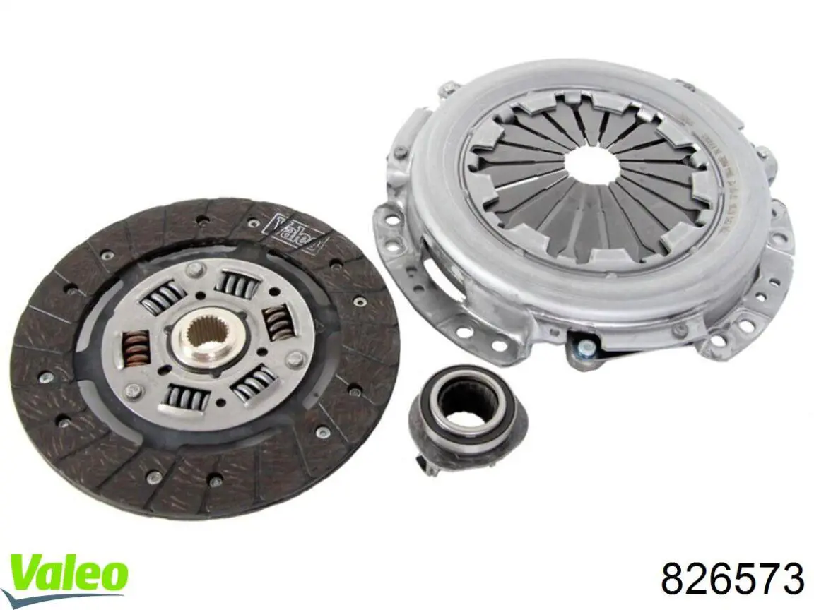 826573 VALEO Зчеплення в зборі