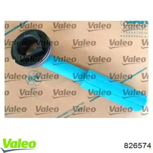 826574 VALEO комплект зчеплення (3 частини)