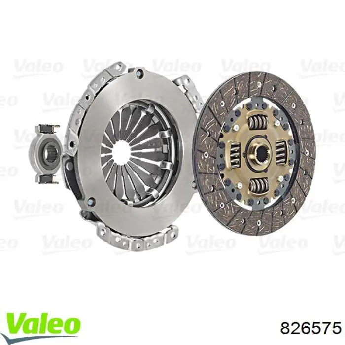 Комплект зчеплення (3 частини) VALEO 826575 ціна, від 87.26 USD