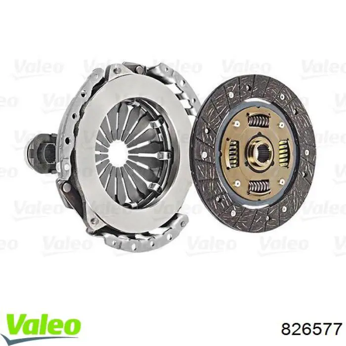Комплект зчеплення (3 частини) VALEO 826577 ціна, від 88.44 USD