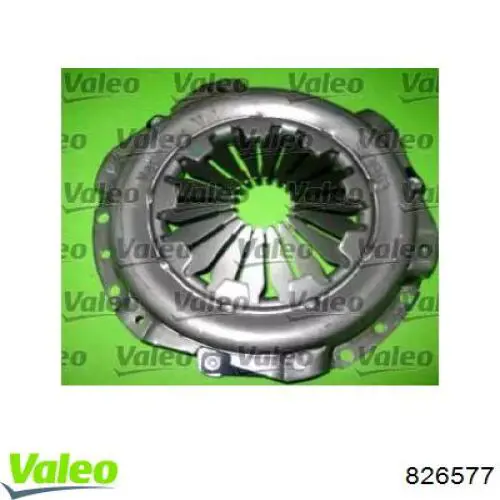 Купити 826577 VALEO Комплект зчеплення (диск, корзина, підшипник)