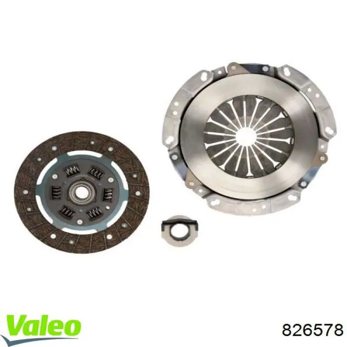 826578 VALEO Зчеплення в зборі