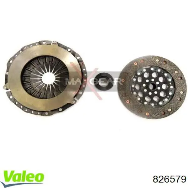 Комплект зчеплення (3 частини) VALEO 826579 ціна, від 147.13 USD