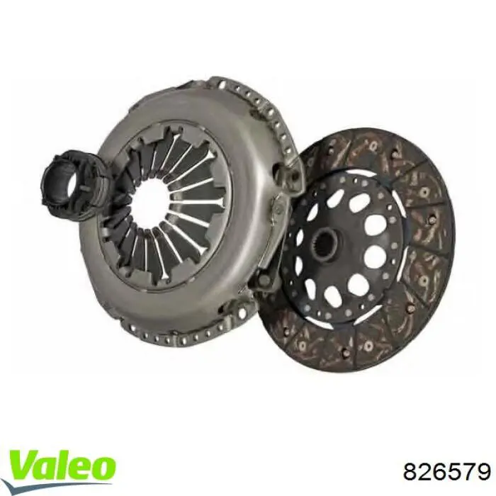 Купити 826579 VALEO Комплект зчеплення (диск, корзина, підшипник)