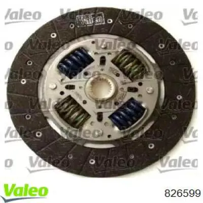 826599 VALEO Зчеплення в зборі