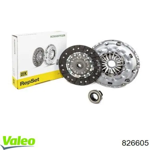 826605 VALEO Зчеплення в зборі