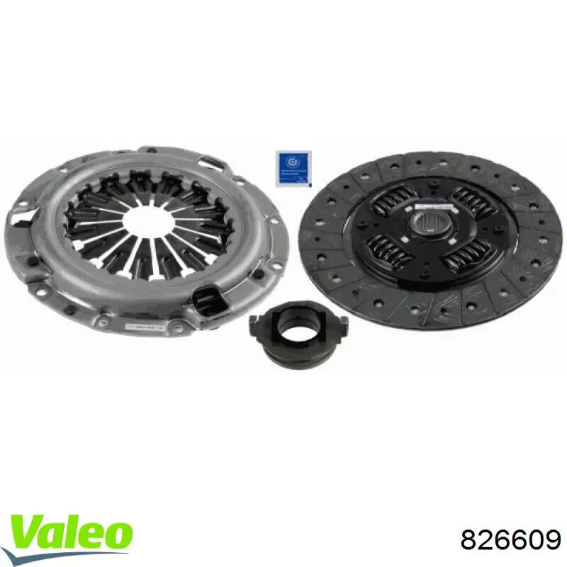 826609 VALEO Зчеплення в зборі